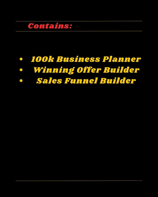 IN-THE-MONEY LAUNCH BUNDLE