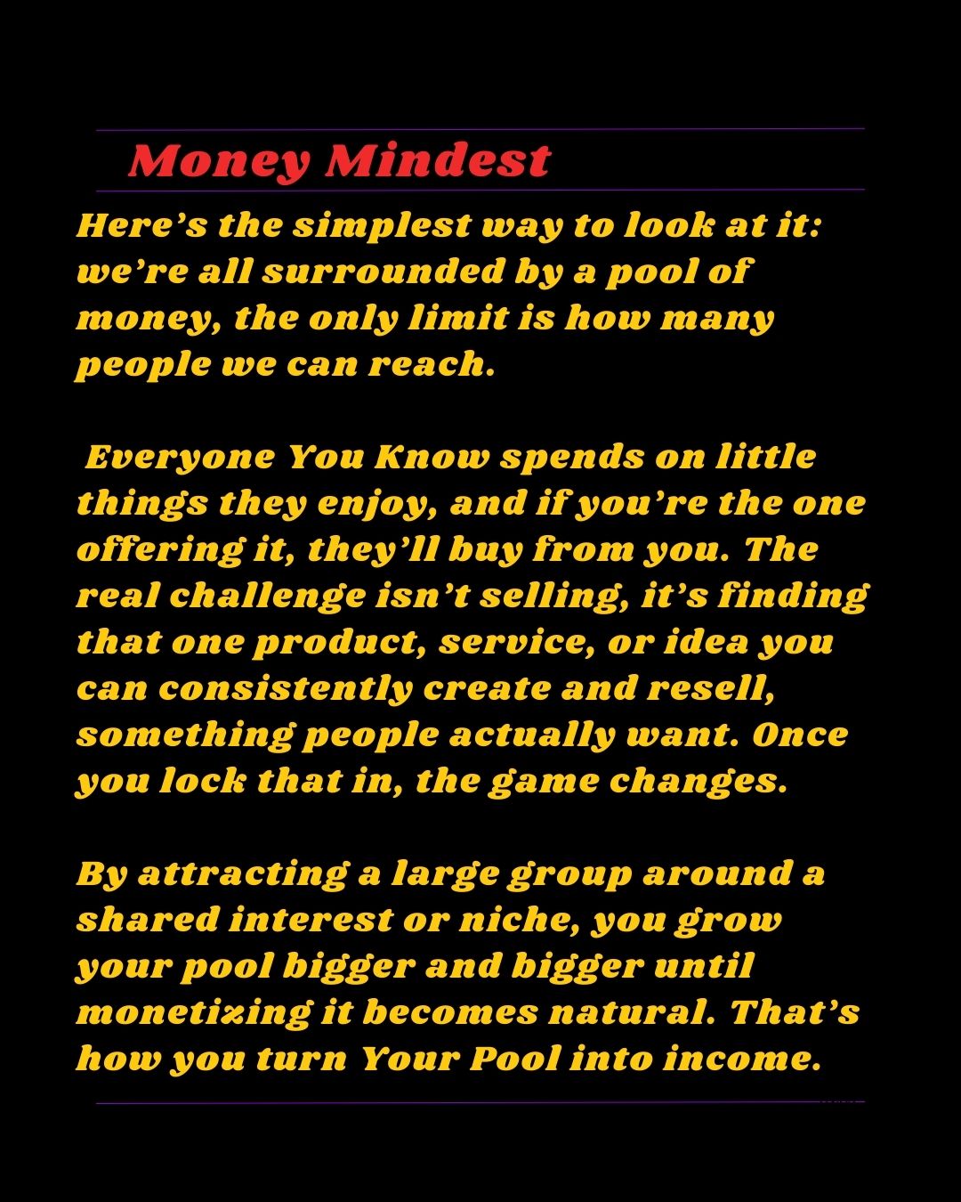 IN-THE-MONEY LAUNCH BUNDLE